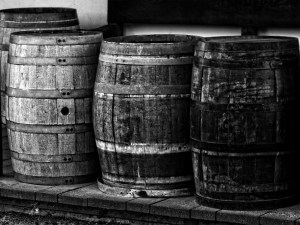 casks were used for shipping of various products