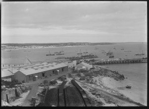 Fremantle Harbour, ca. 1910 State Library of Western Australia, 230753PD