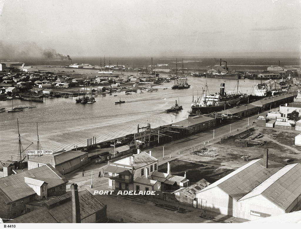 Port Adelaide, approximately 1909