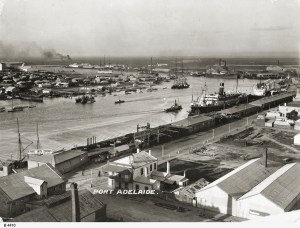 Port Adelaide, approximately 1909