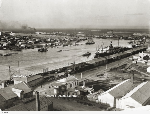 Port Adelaide, approximately 1909