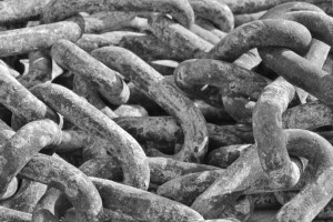 steam ship Furth chain links