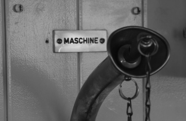 steam ship, speaking tube