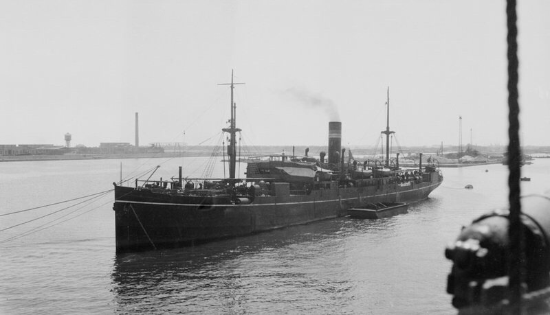 Steam Ship Fürth