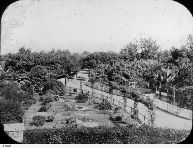 General view of the Adelaide Zoo, approx. 1910. State Library of South Australia, Ref. B 68807.