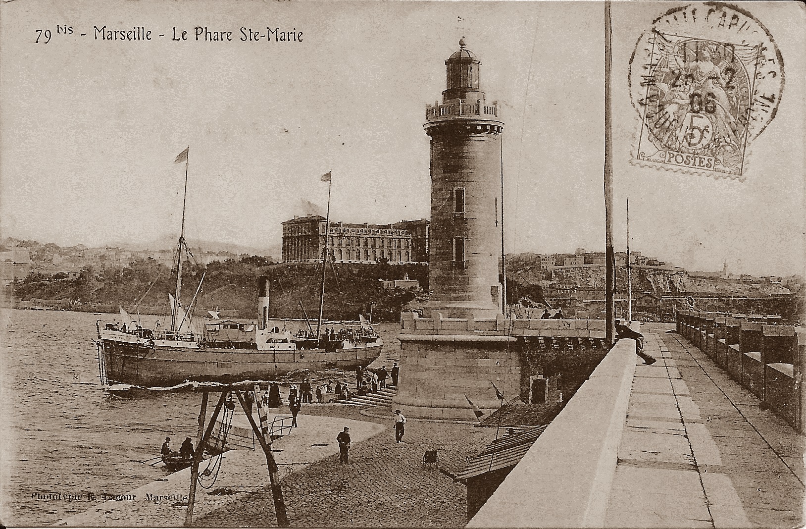 Marseille - Le Phare Sainte Marie