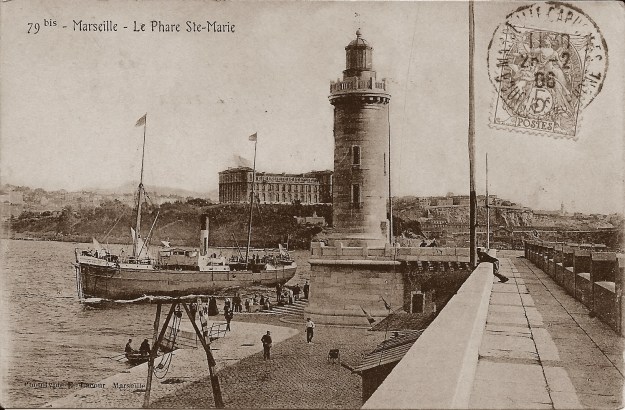 Marseille - Le Phare Sainte Marie