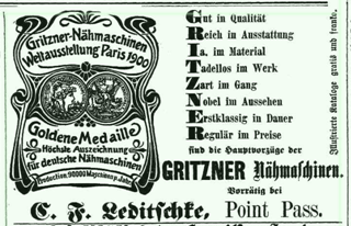 Australische Zeitung advertisement