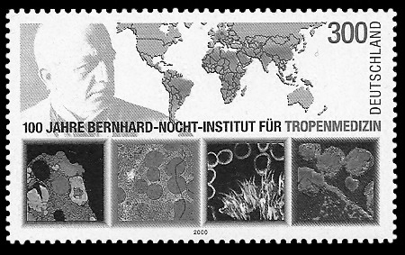 Bernhard Nocht, Hafenarzt und Tropenmediziner