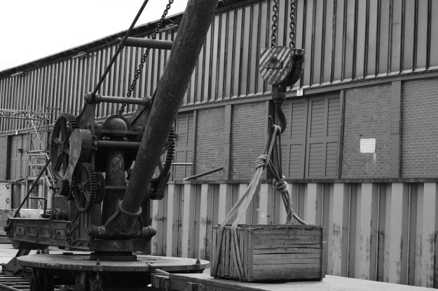 Hafenkran Hafen Hamburg