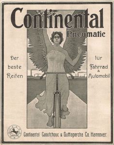 advertisement, continental, guttapercha, 1903