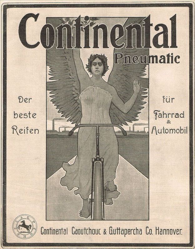 advertisement, continental, guttapercha, 1903