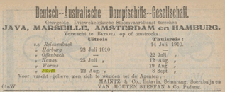 Advertisement Maintz and Co.