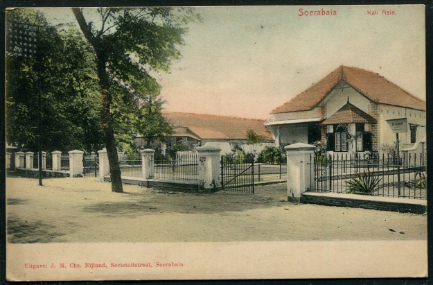 Soerabaya, Societeits Straat, date unknown