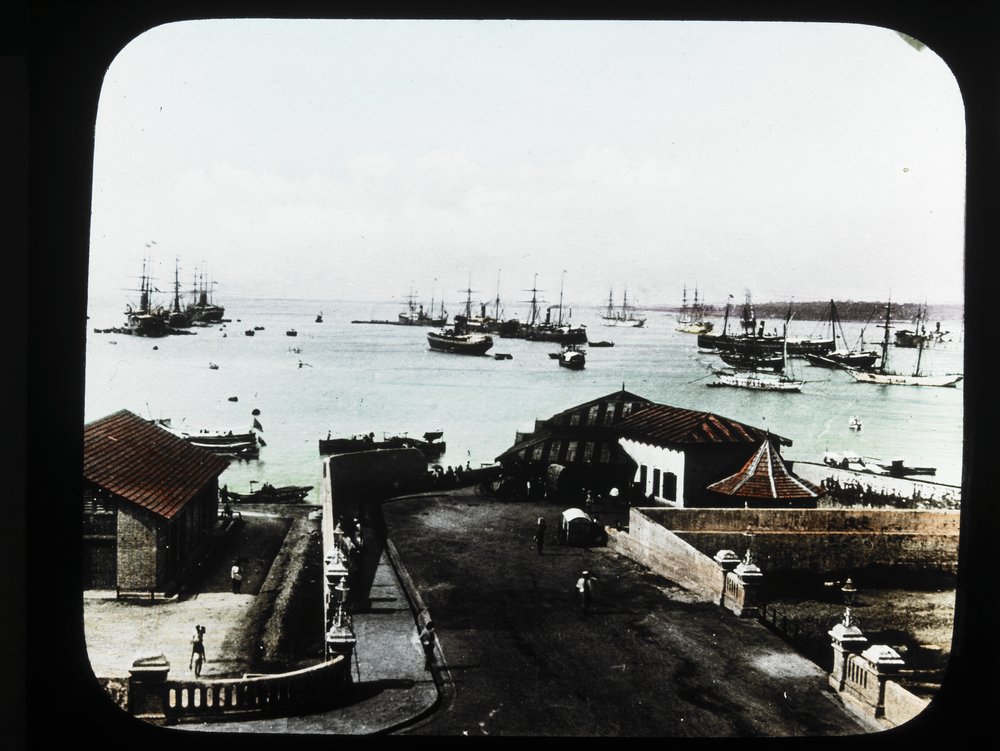 Colombo harbour 1915