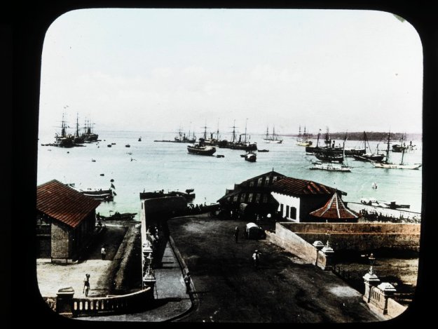 Colombo harbour 1915