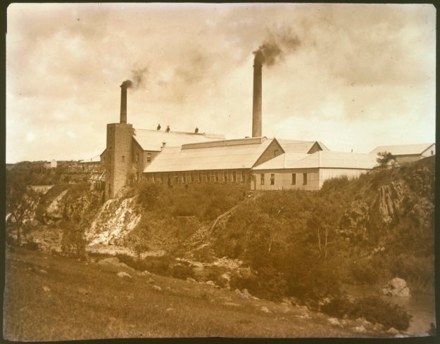 Barwon paper mill, Fyansford