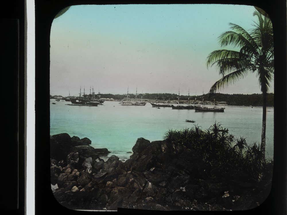 Colombo Harbour 1915