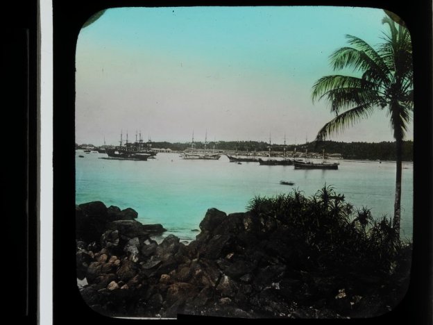 Colombo Harbour 1915