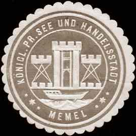 City of Memel, seal