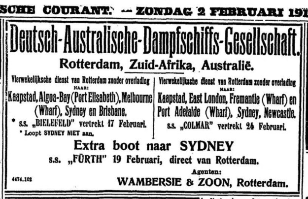 Anzeige_Wambersie_02021913_nieuwe rotterdamsche courant