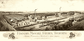 François Masurel Frères, Tourcoing