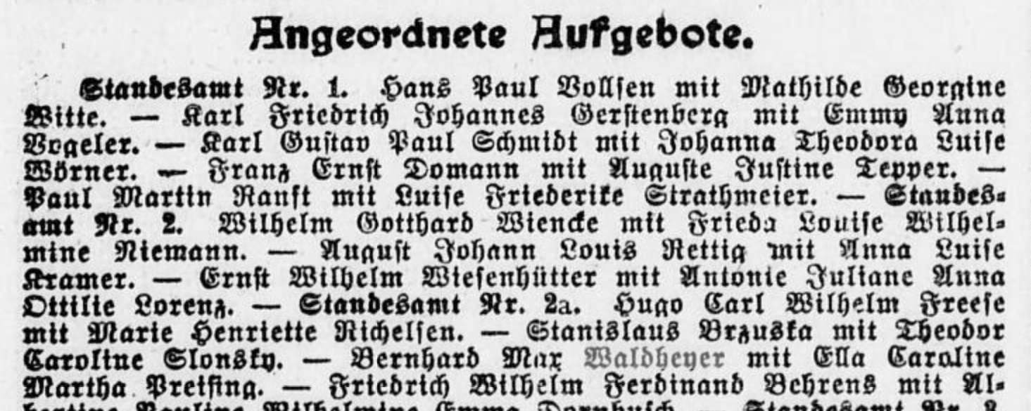 Max Waldheyer, chef engineer, steamship Fuerth