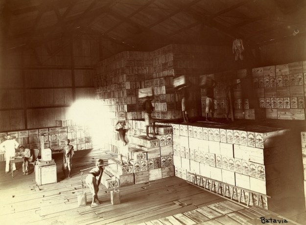 kerosene depot Batavia