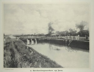 Bevloeiingswerken op Java