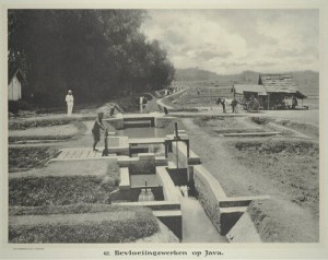 Bevloeiingswerken op Java
