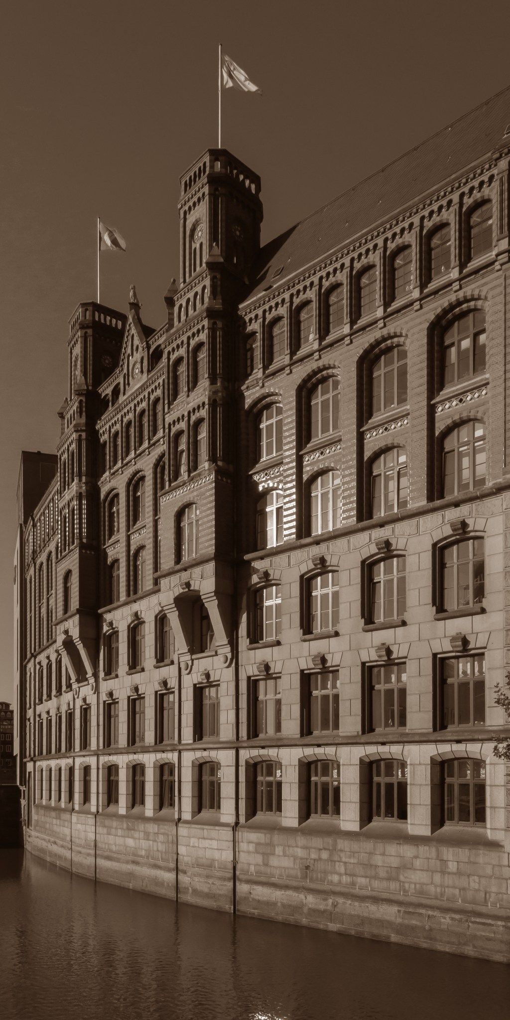 Der Laeiszhof in Hamburg