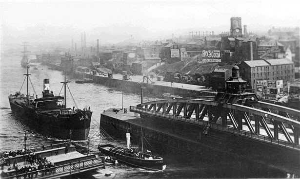 Swinging Bridge, Newcastle-on-Tyne