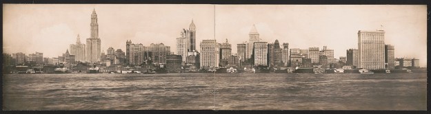 New York Skyline 1911
