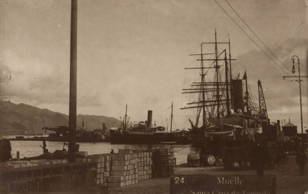 Santa Cruz de Tenerife, harbour