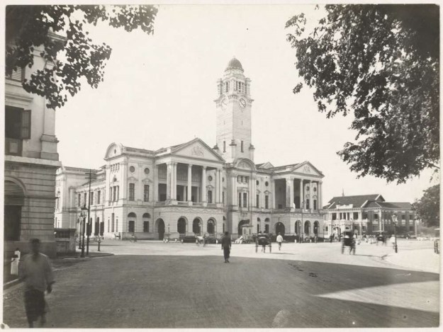 Former Singapore Town Hall