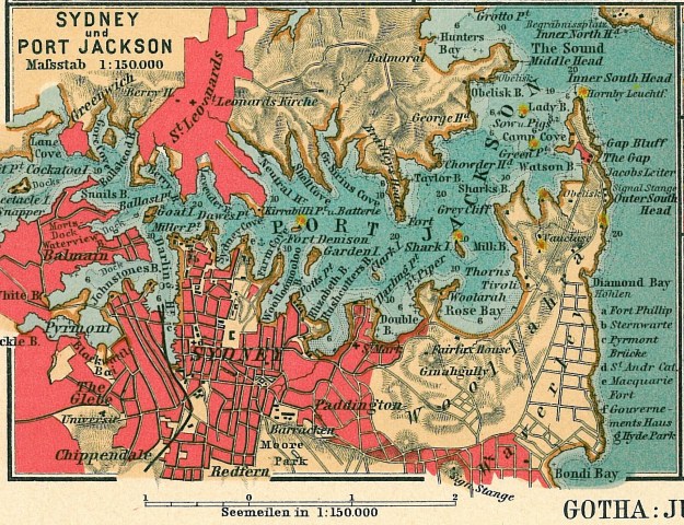 Sydney, Port Jackson, 1906