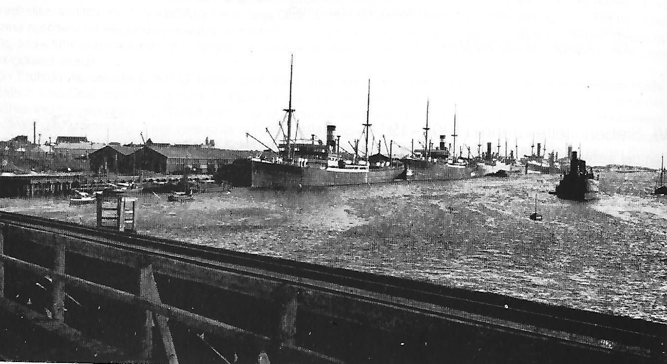 Fremantle harbour, 1910