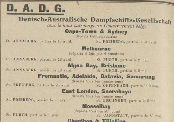 Eiffe & Co. Anvers Neptune