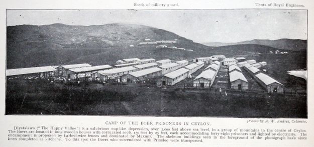 Diyatalawa Camp Ceylon