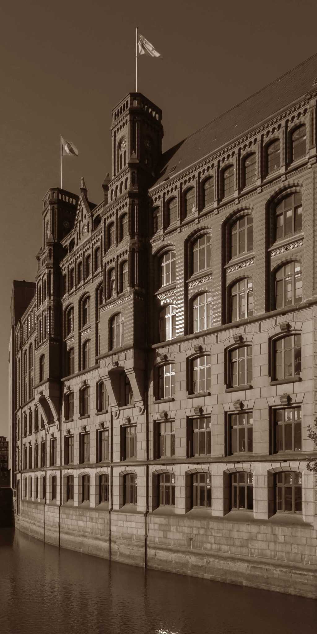 Laeiszhof Hamburg, Büro Deutsch-Australische Dampfschiffs-Gesellschaft