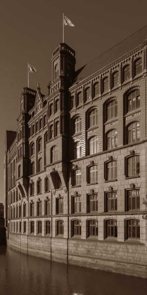 Laeiszhof Hamburg, Büro Deutsch-Australische Dampfschiffs-Gesellschaft