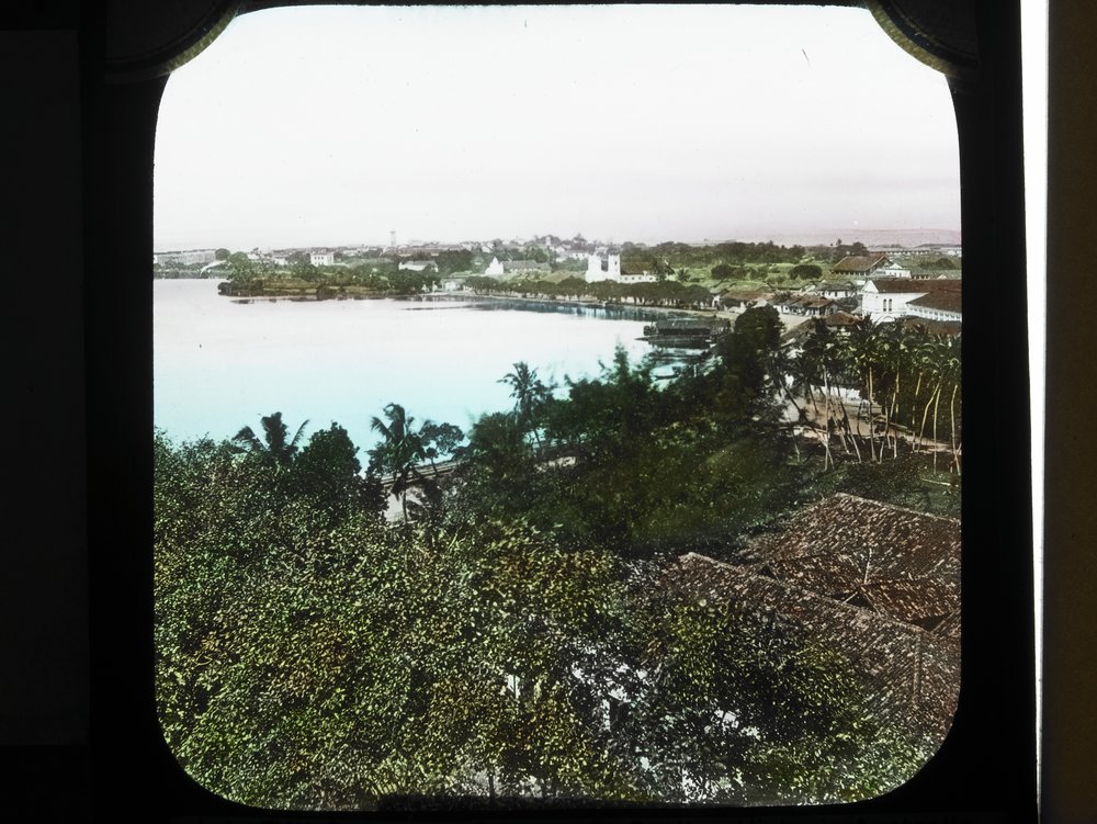 bay of Colombo, Ceylon 1915