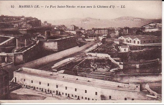 Forrt Nicolas, Château d'If