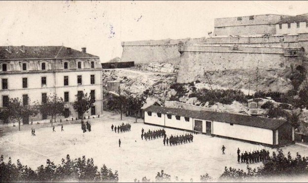 Fort Nicolas Marseille
