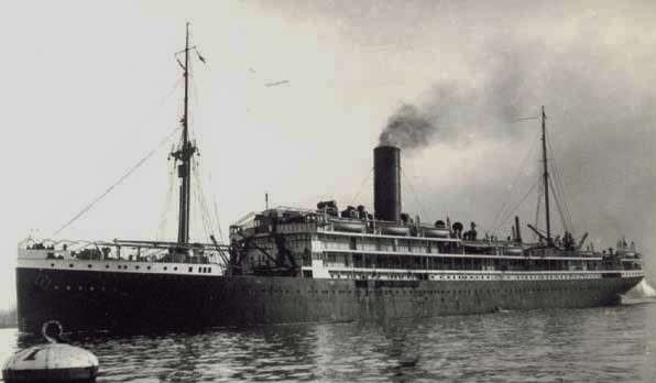 Koningin Emma (1913)