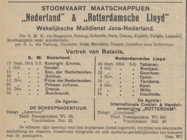 Nederland, Rotterdamsche Lloyd
