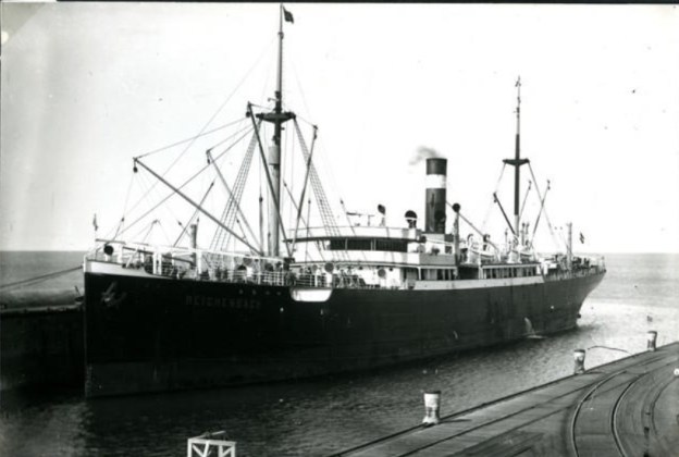 Die "Reichenbach" in Burnie, Tasmanien