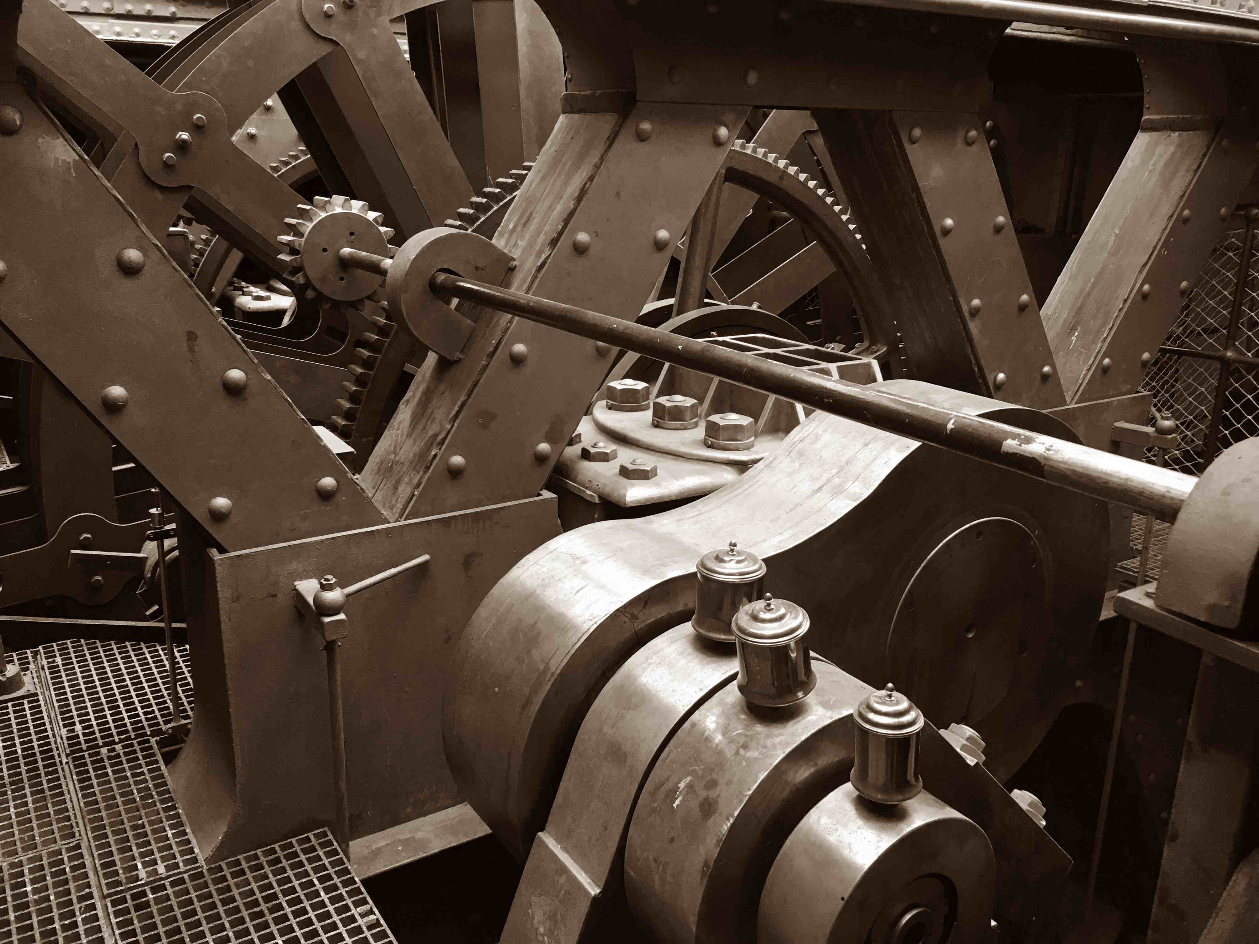 SS Great Britain Bristol, engine room