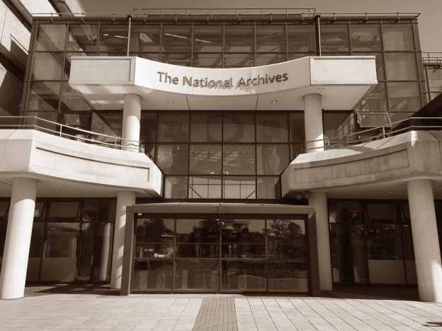 The National Archives, Kew, London