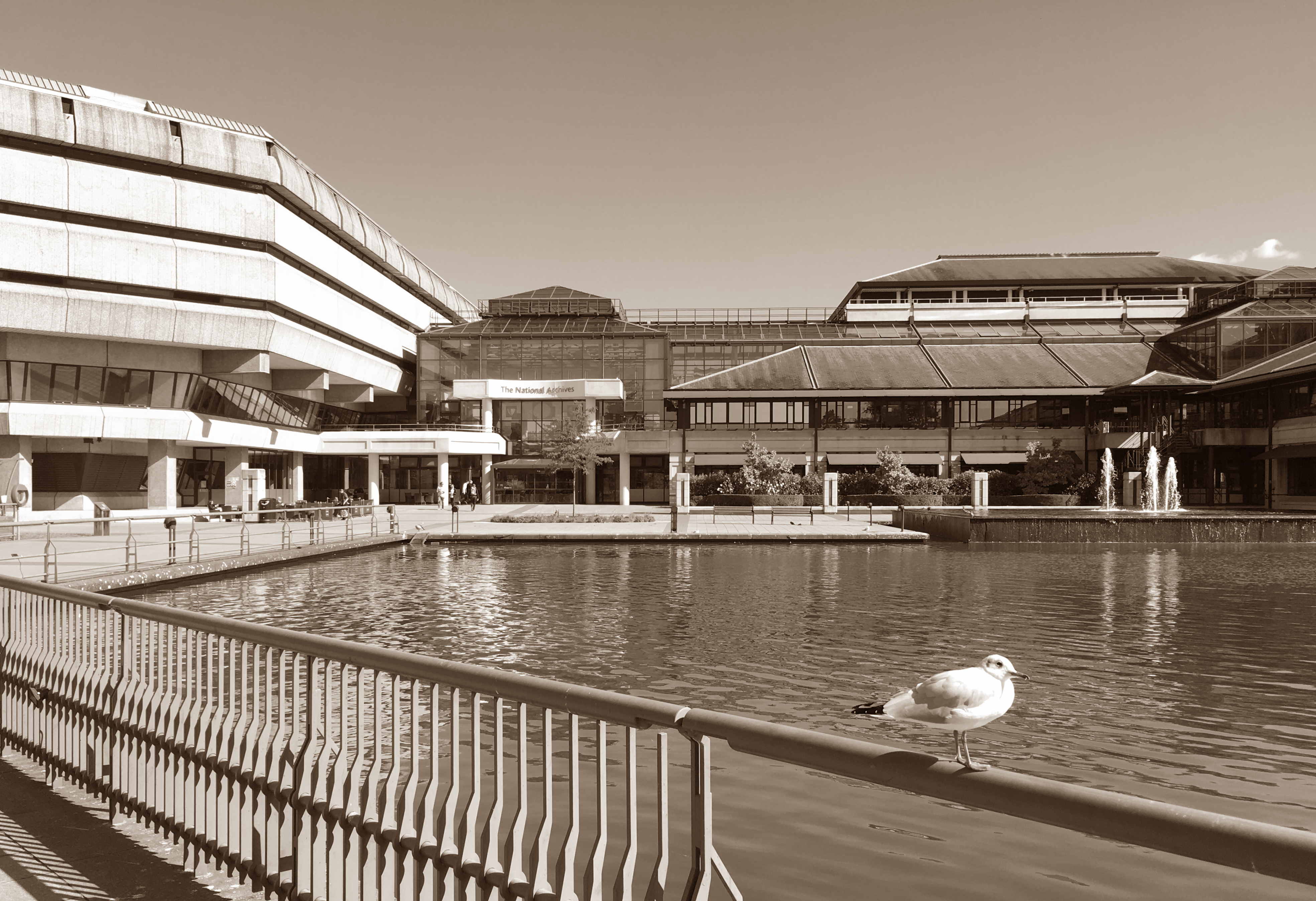 The National Archives, Kew, London